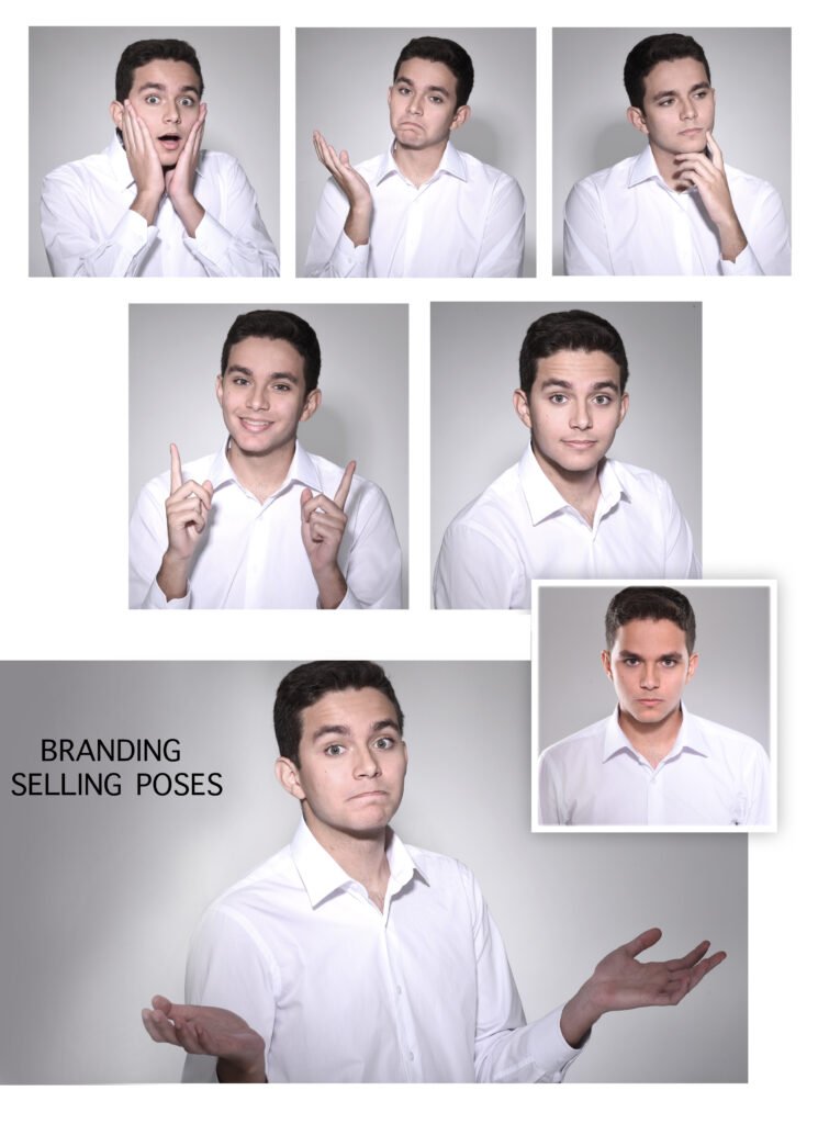 real estate branding graphic with emphasis on property listings and sales