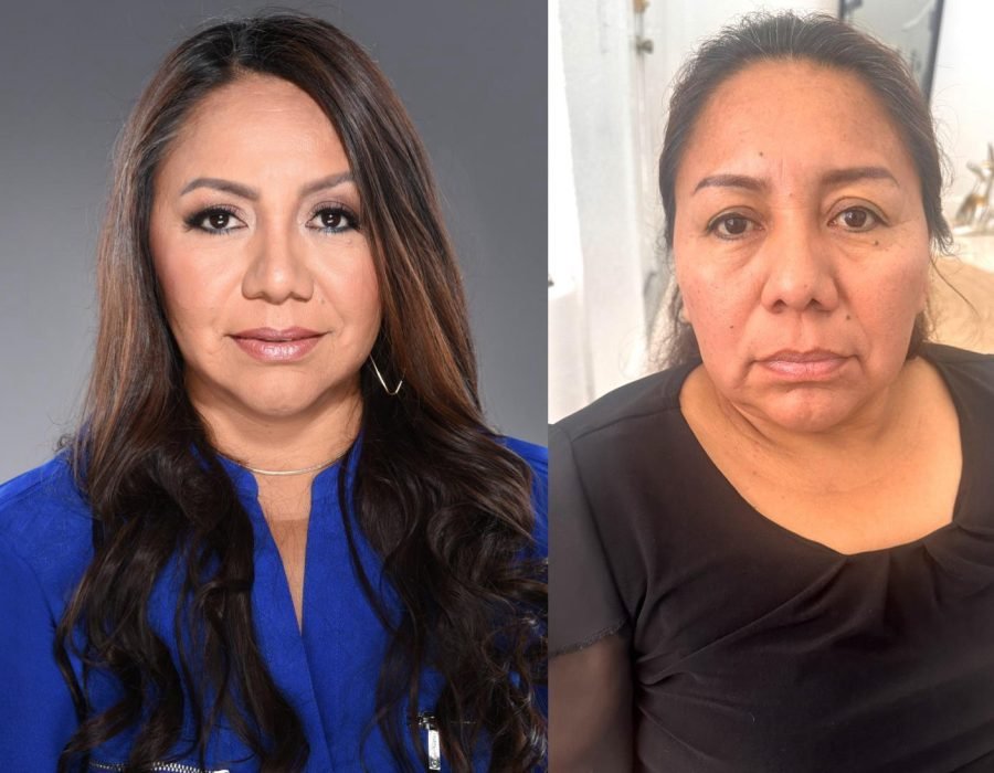 before and after portrait transformation capturing a more polished and confident look